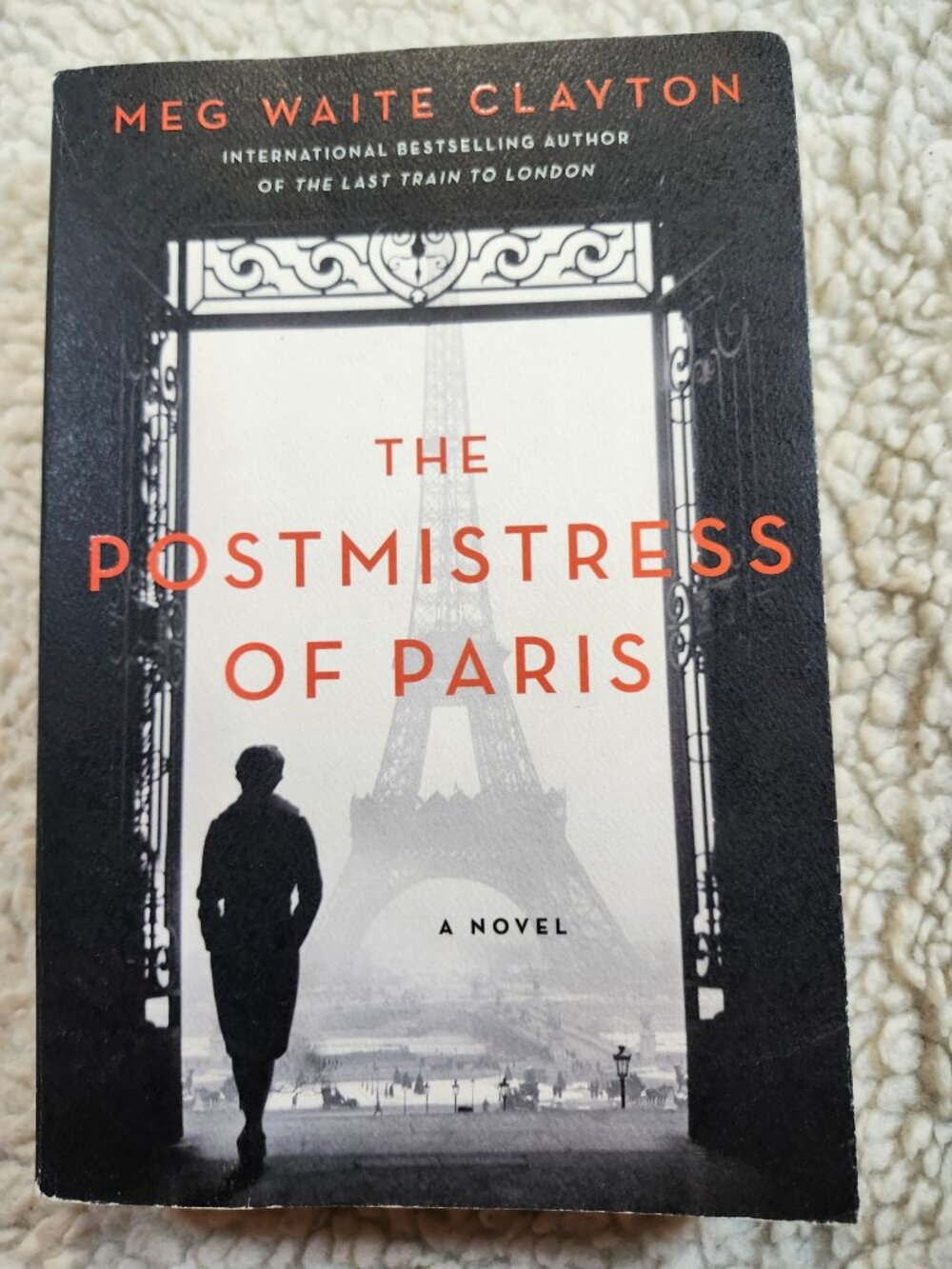 Meg Waite Clayton The Postmistress of Paris Paperback First Edition 2021 Harper